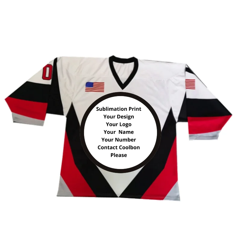 Sublimated Hockey Jersey - Your Design 