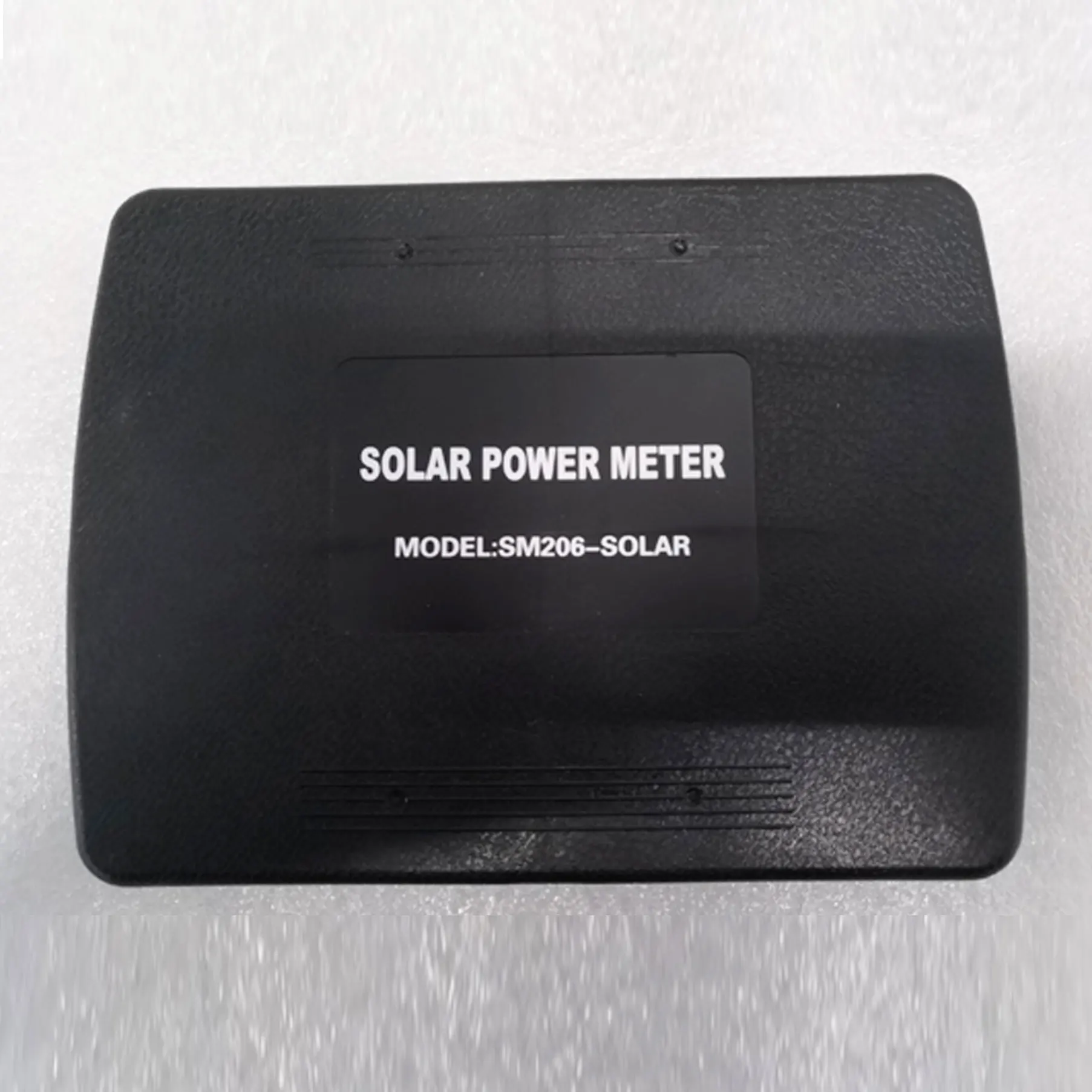 Solar Power Meter SM206-SOLAR Precision Instruments for Measuring Light Intensity 0.1-1999.9 W/m² 6