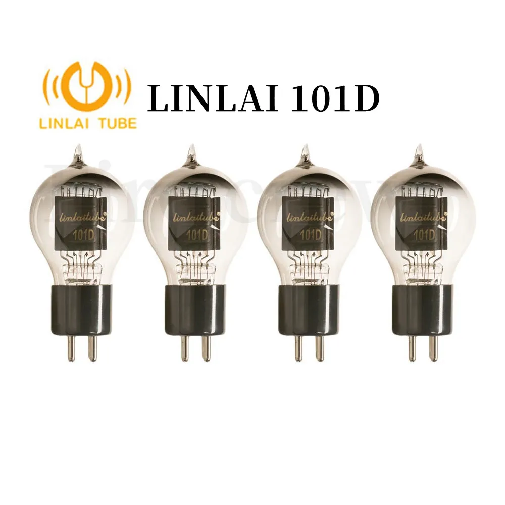 Fire Crew LINLAI 101D Vacuum Tube HIFI Audio Valve Replaces WE101D E-101D Electronic Tube Amplifier Audio Precision Matched Quad 5