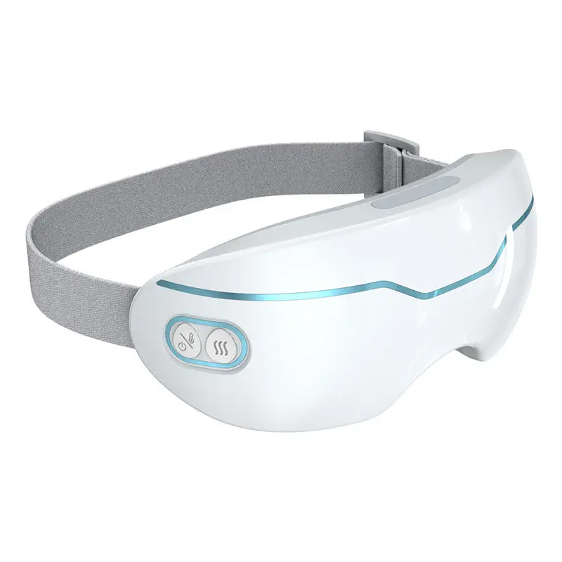 Rechargeable 3D Sleeping Hot Heated Steam Eye Massage Sleep Steam Mask Eye Massager With Heat Compression