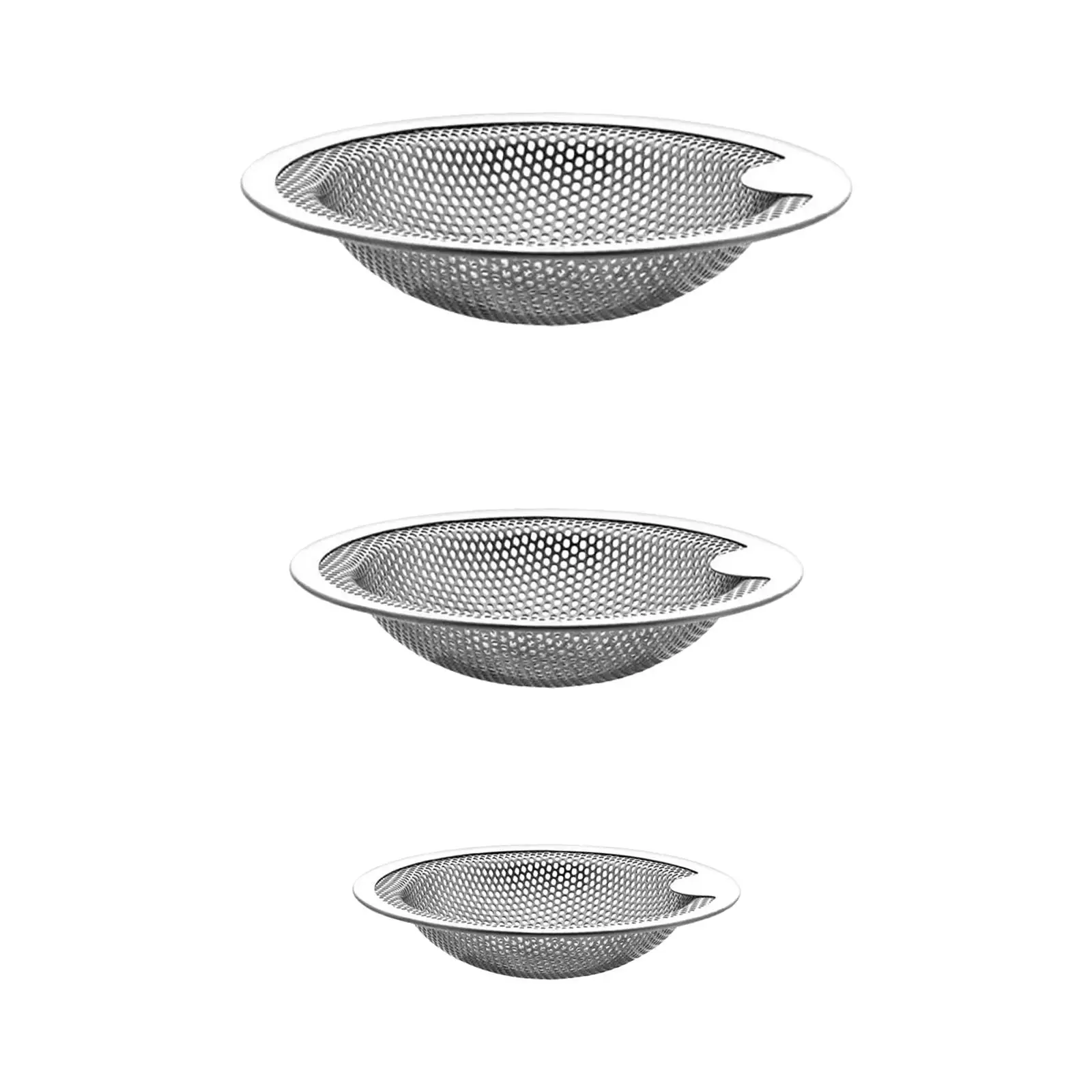 Kitchen Sink Strainer Easy to Install Rack Effective Clog Prevention Drain Strainer for Hotel Kitchen Office Bathroom Laundry Kitchen Sink Strainer Easy to Install Rack Effective Clog Prevention Drain Strainer for Hotel Kitchen Office Bathroom Laundry
