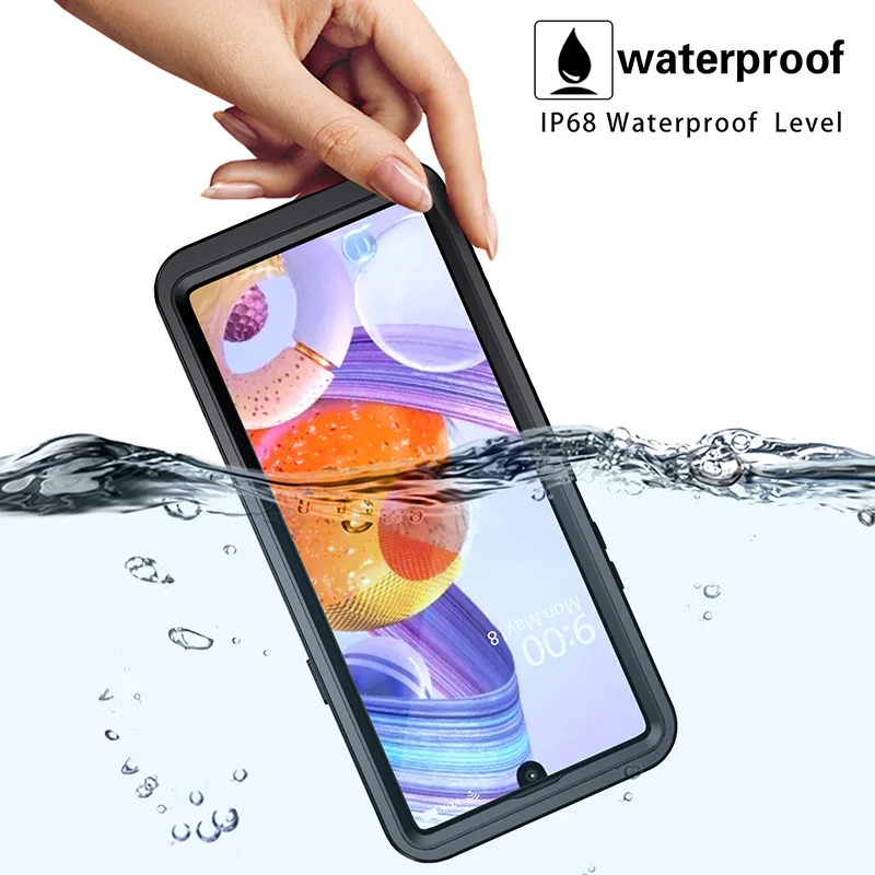 

Redpepper Waterproof Case For Lg Stylo 6 Shockproof Snorkelling Underwater Case For Lg Stylo 6 Cover Built-in Screen Protector