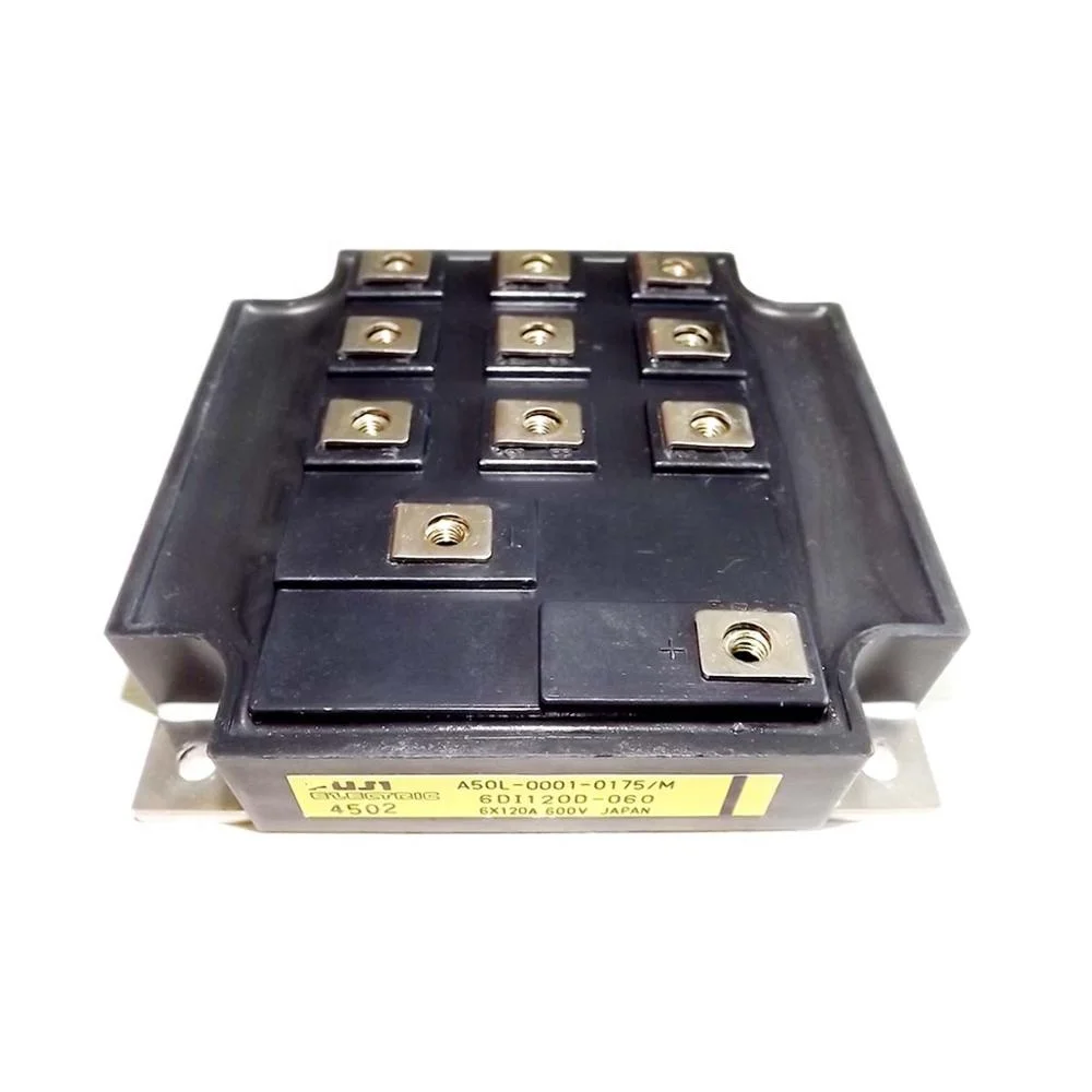 

BIPOLAR TRANSISTOR MODULE 6DI120D-060 6DI120C-060 A50L-0001-0175/M A50L-0001-0175 A50L-1-0175