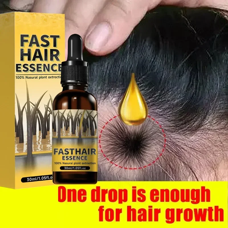 La crescita dei capelli Trattamento essenziale per la ricrescita della perdita Rafforza i capelli Nutre il cuoio capelluto Leggero Non grasso Migliora la circolazione del cuoio capelluto - immagine 2