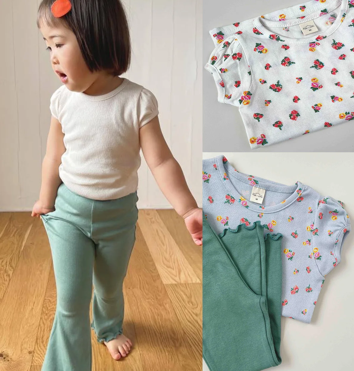 

Jenny&Dave2023 Japanese Versatile Collection Girls' High Quality Printed Cotton T-shirt Girls'