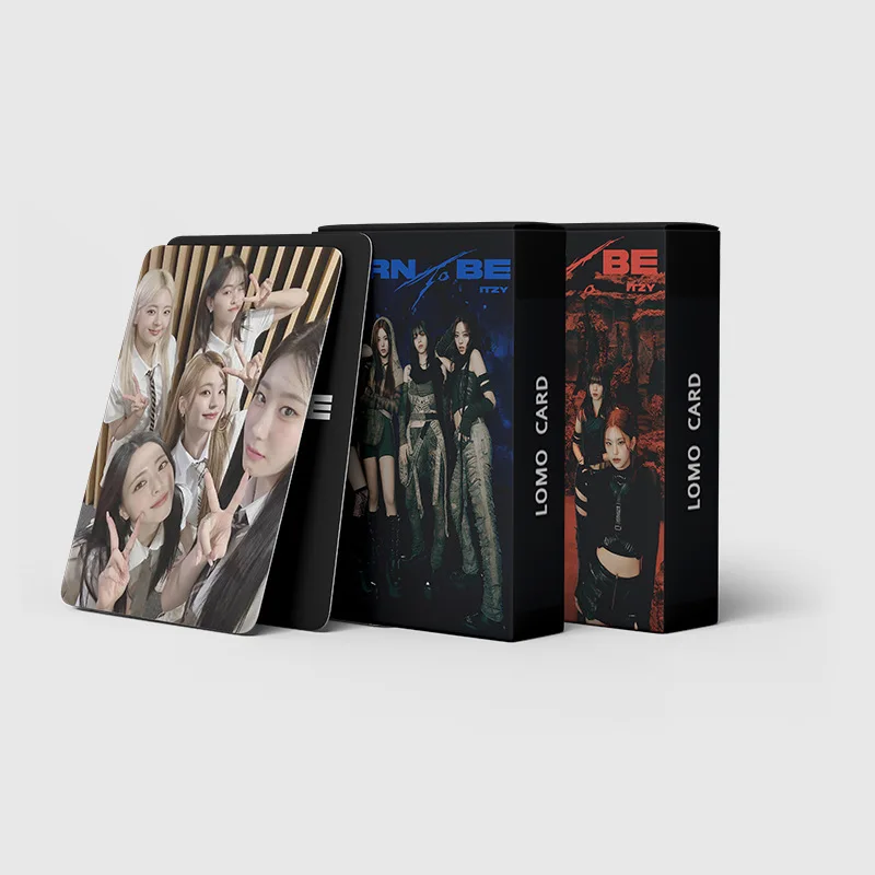 

Новый альбом Kpop Itzy, коллекция подарочных открыток, ломо-карт, YEJI Lia RYUJIN CHAERYEONG YUNA, 55 шт./набор