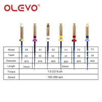 10 Boxes SX-F3 Blue Heat Activated Reciprocating Endodontic Files – NiTi Rotary Root Canal Files for Engine Use, 19mm/21mm/25mm - Image 2
