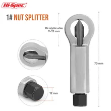 

1Pc 9-12mm Heavy-Duty Nuts Splitter Tools Nut Breaker Tool Durable Portable Manual Remover Extractor Hand Splitting Tools