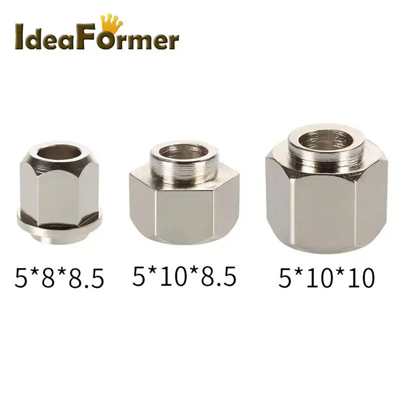 5/10pcs Openbuilds Eccentric Spacer 6/8mm V-Slot Rail V-Wheels Eccentric Column Isolation Screw Nut Bore 5MM 3D Printer Parts image 1