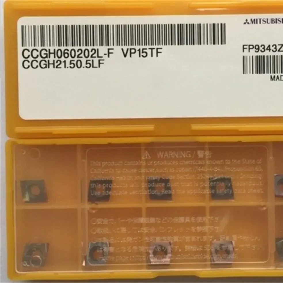 

10PCS CCGH060202L-F VP15TF CNC blade CCGH060204L-F VP15TF