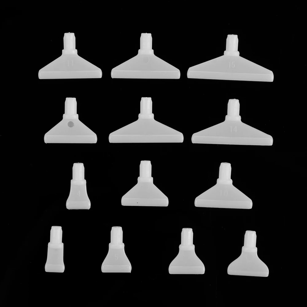 1 pen and 13Pcs 3-15 heads DIY 5D Diamond Painting Point Drill Pen Embroidery Crafts Diamond Mosaic Pen Cross Stitch Accessories diamond painting diamond painting accessories diamond art painting kit diamond painting pen diamond painting set