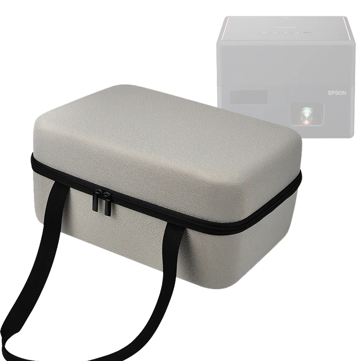 HardEVAProjectorStorageBagforEPSONEF12ProjectorProtectBox
