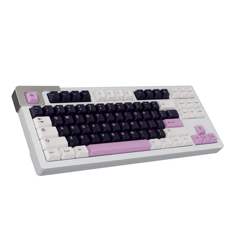 Double Shot Keycaps, Perfil cereja, 61, 64,