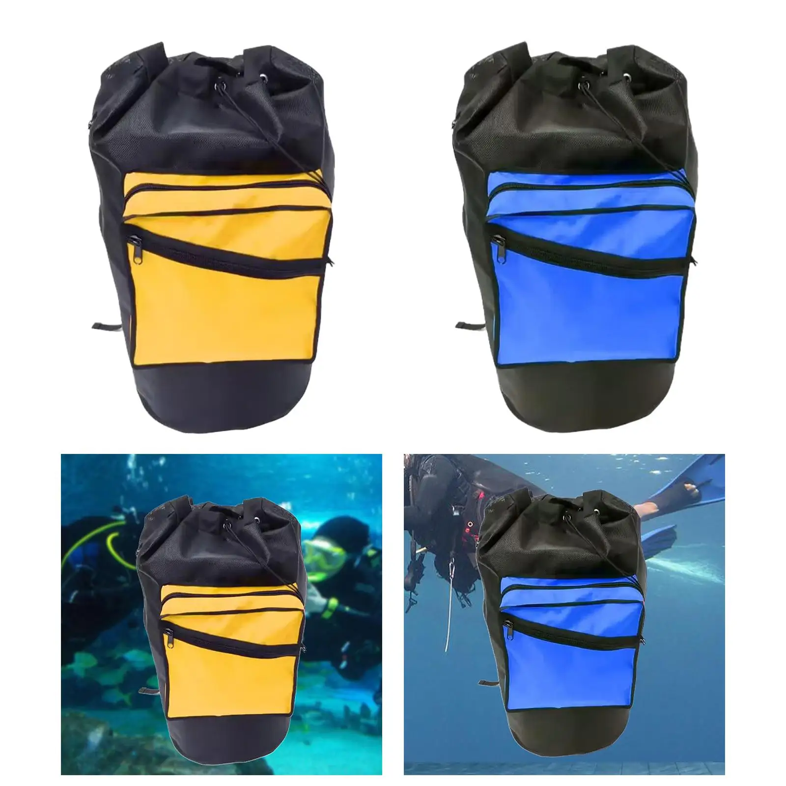 

Scuba Dive Gear Bag Mesh Bag Multipurpose Scuba Diving Backpack for Outdoor