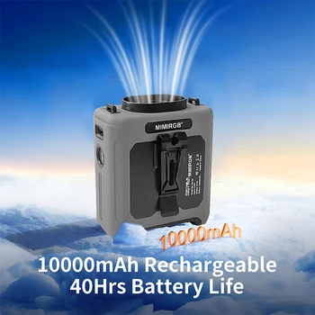 Rechargeable Neck Cooling Fan 1