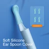 Wireless Visual Ear Endoscope Camera Ear Cleaning Tools Spoon Safe Silicone Earpick 5MP Camera Ear Wax Remover Luminous Otoscope 3