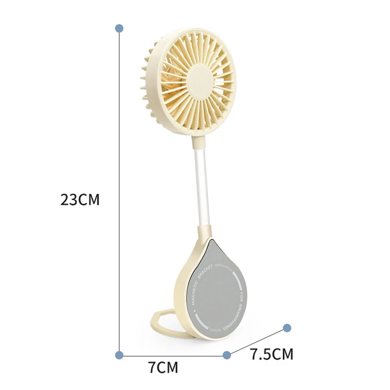 Magnetic Portable USB Mini Fan