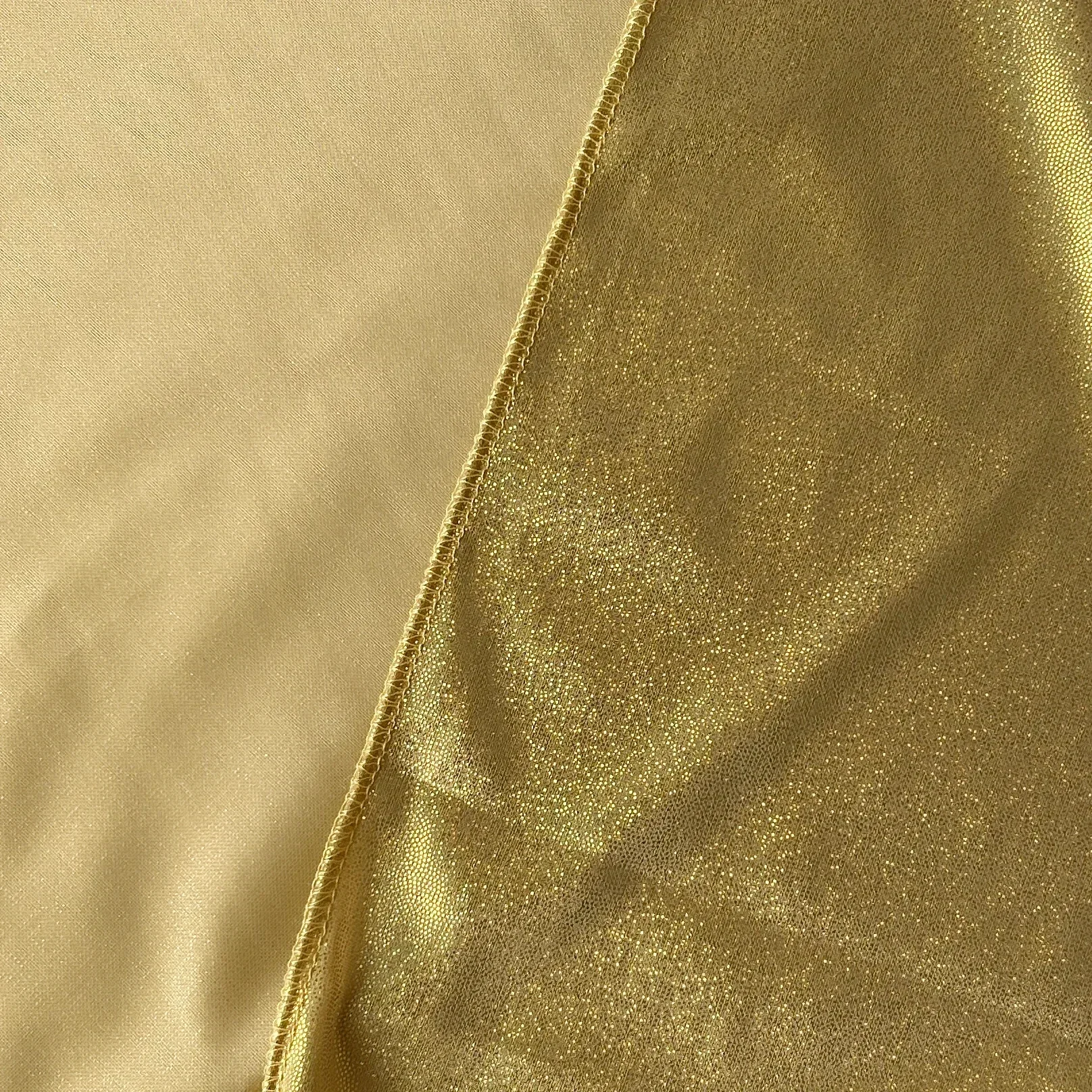 Table Cover Sequin Light Gold Table Skirt Rectangle Table Covers For Birthday Party Event Wedding Decor