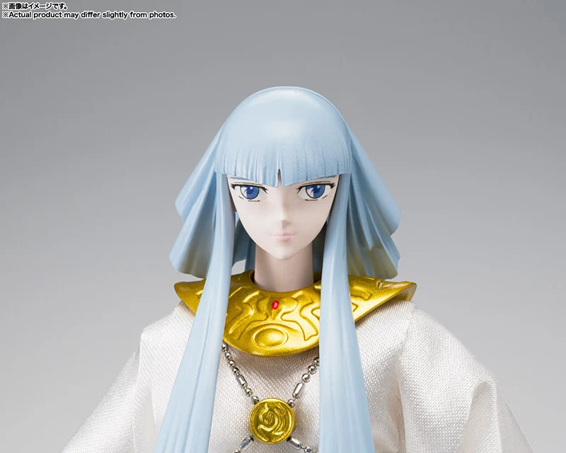 BANDAI Saint Seiya Saint Cloth Myth Polaris Hilda Hiruda Worldly Spokesperson Odin Ver. 16CM PVC Anime Action Figure Model Toy