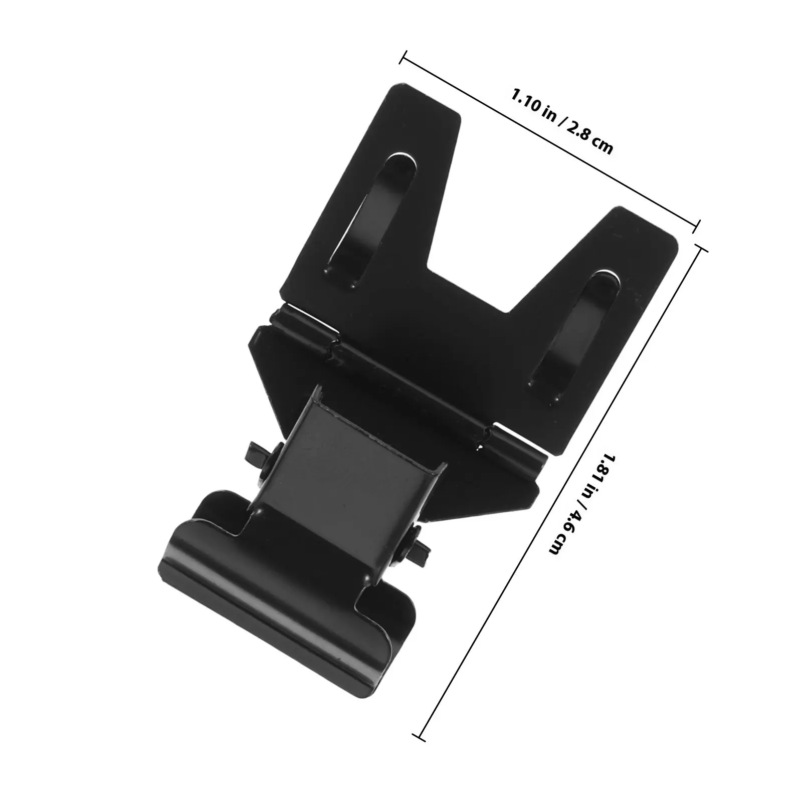 4개 세트 세련된 금속 사인 클립 가격표 홀더, 케이크 가게, 제과점, 소매점 진열대, 선반 라벨, 광고용 팝 디스플레이