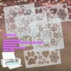12 Sheets 10mil Mylar Sheet 12 X 12 Inch Milky Translucent PET Blank Stencil Making Sheet (10mil) 6