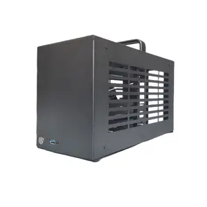 Xxx Chassisd26 Mini Itx Case - Compact Steel Chassis With 258mm Gpu Support
