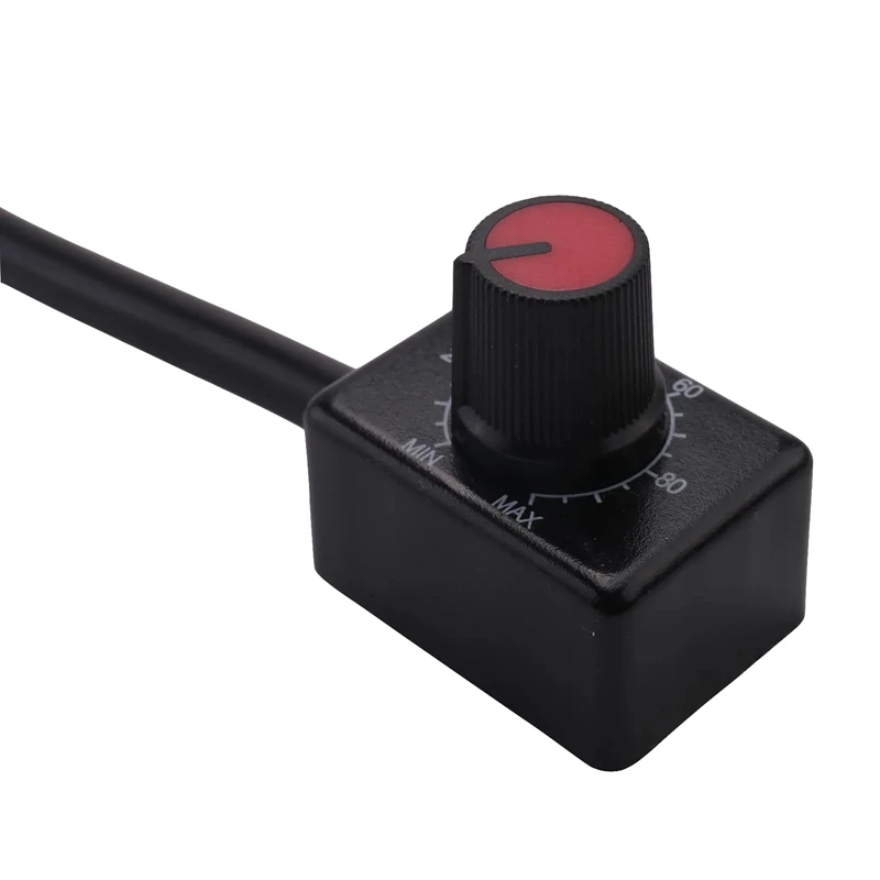 노브 LED 조광기, 저전압 수동 조광기, PWM 조광기, 밝기 조절 전자 LED 드라이버, 5X DC 0/1-10V, 0-10V 또는 1-10V