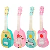 Children Ukulele Musical Toys 4 Strings Small Guitar Montessori Education Instruments Music Toy Musician Learning Gift 6