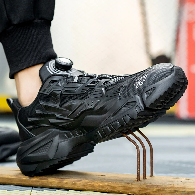 Safety Shoes Work Sneakers Industrial Boots for Men