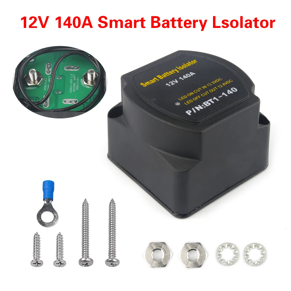 Automotive Switches & Relays Andylies 12V 140A Voltage Sensitive Relay