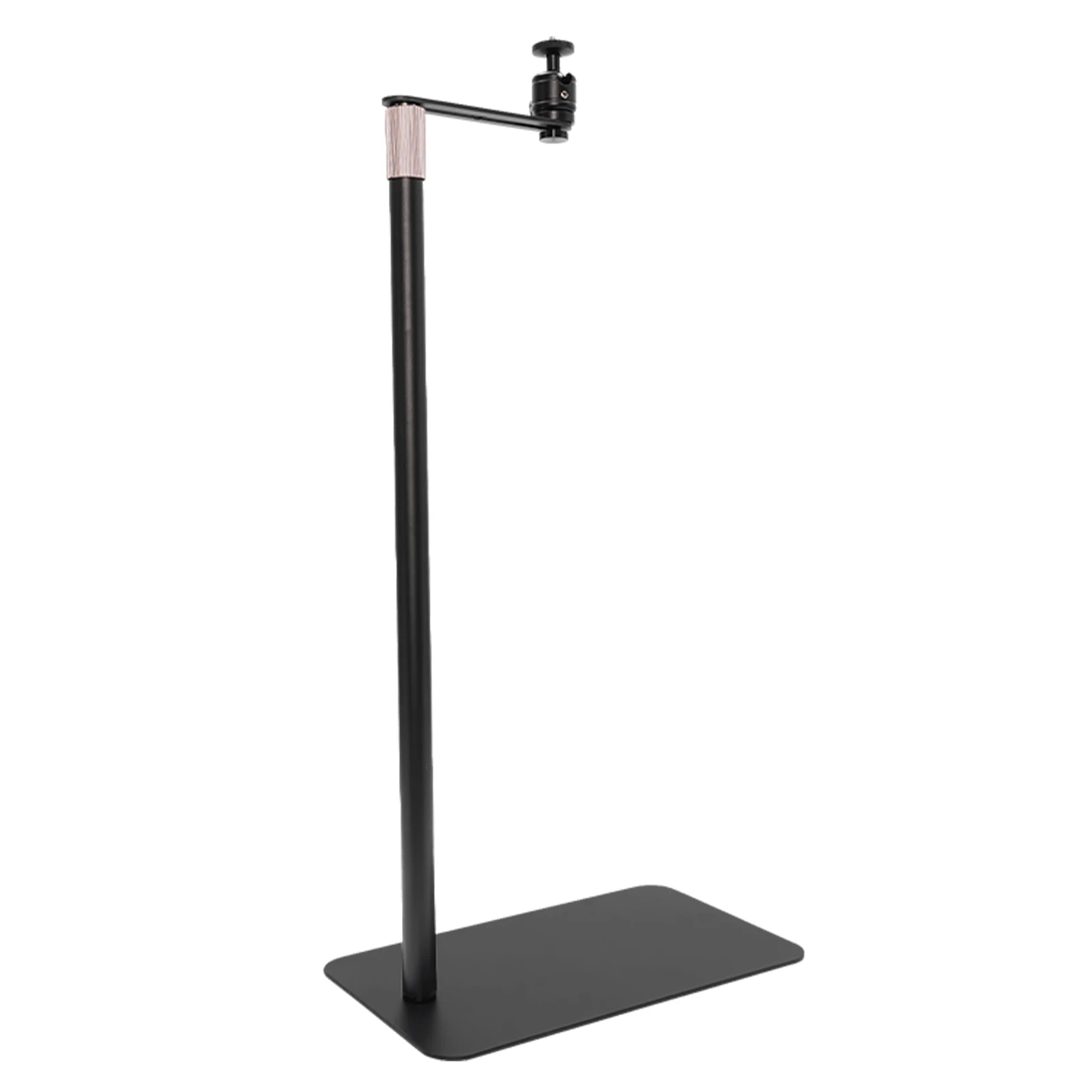360 ° Schwenkbarer Projektorständer, 60–120 cm, höhenverstellbar, Bodenhalterung, L-förmiger Ständer für Heimkino, Büro – Detail 8