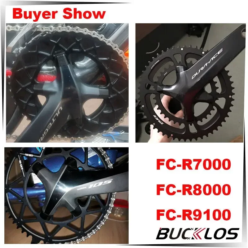 Chainring Bolts CNC Aluminum Chain Covers for Shimano FC-R7000 R8000 R9100 105 U