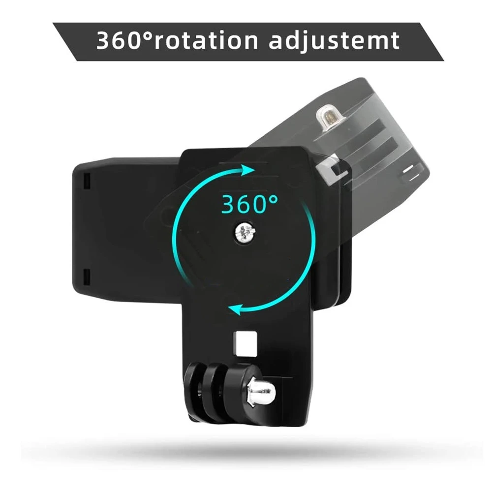 RIGINADO OSMO Pocket 3 supporto per zaino clip adattatore accessorio per DJI Pocket 2/Insta360 X3/OSMO Action Camera Supporto Treppiede