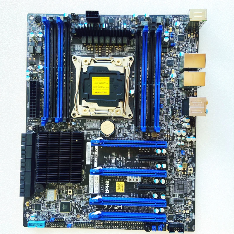 For Supermicro X10SRA-F 2011-3 DDR4 One-Way Workstation Motherboard 7 For Supermicro X10SRA-F 2011-3 DDR4 One-Way Workstation Motherboard - Image 5