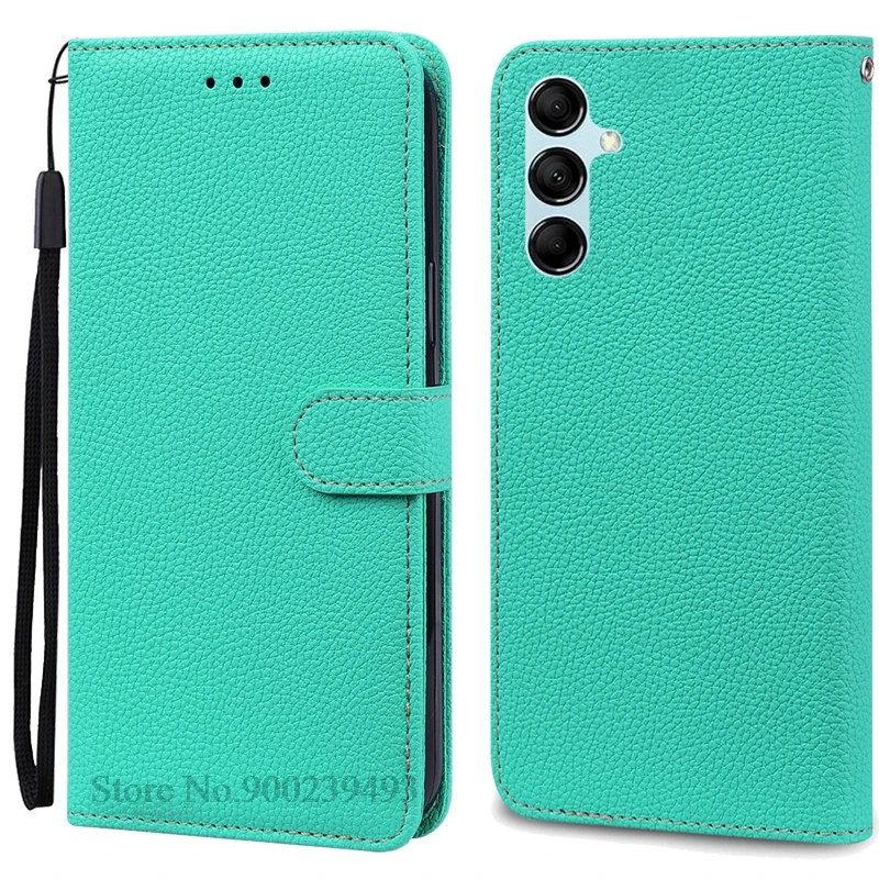 Leather Wallet Flip Phone Case - Premium Cover for Samsung Galaxy M55 5G