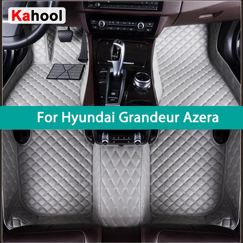 Фото Автомобильные коврики KAHOOL, коврики для Hyundai greatazera, Аксессуары для ног №1