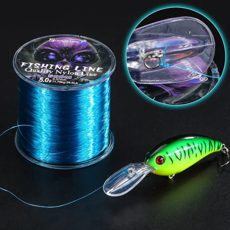 Nylon Fishing Line 7-38LB 4