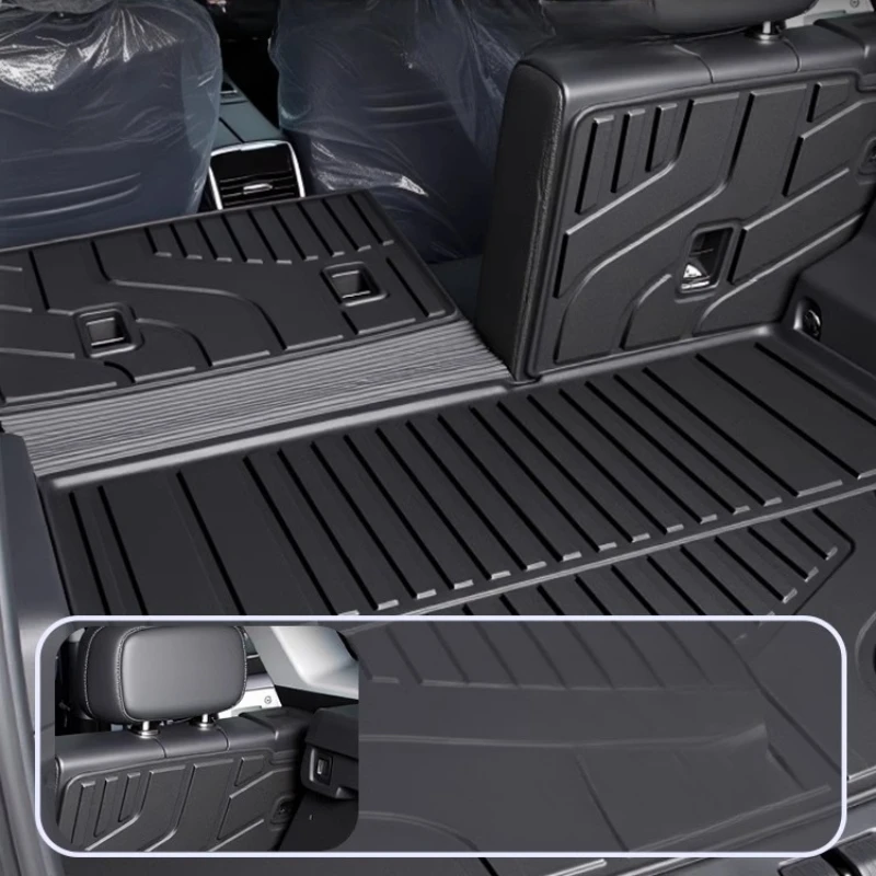 WEIFANAA Kofferraummatten Für Jaecoo J7 PHEV 2025 - 2-teiliger Kofferraumschutz