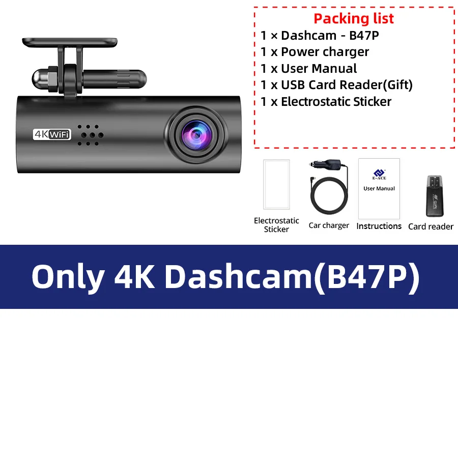 Only 4K DVR-B47P
