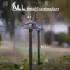 Pathway Lights Kits 3W LED 8PK Outdoor Low Voltage Landscape Lighting 180 Lumen Hardwired 2 Tier Pagoda Path Light 3000K Warm Wh 6