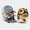2023 Summer Polyester Print Casquette Baseball Cap Adjustable Breathable Mesh Outdoor Snapback Hats for Men and Women 191 3