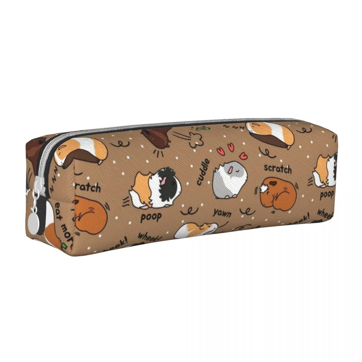 

Cute Kawaii Guinea Pig Animal Pencil Cases Pencilcases Pen Box Kids Big Capacity Bags School Supplies Gifts Accessories