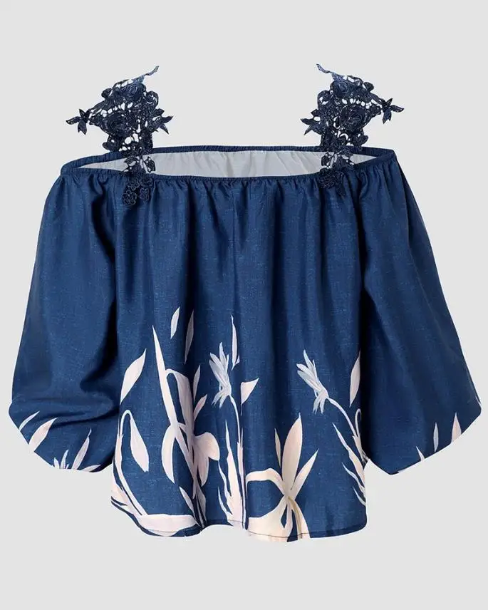 Рисунок 5 - Блузка женская с открытыми плечами