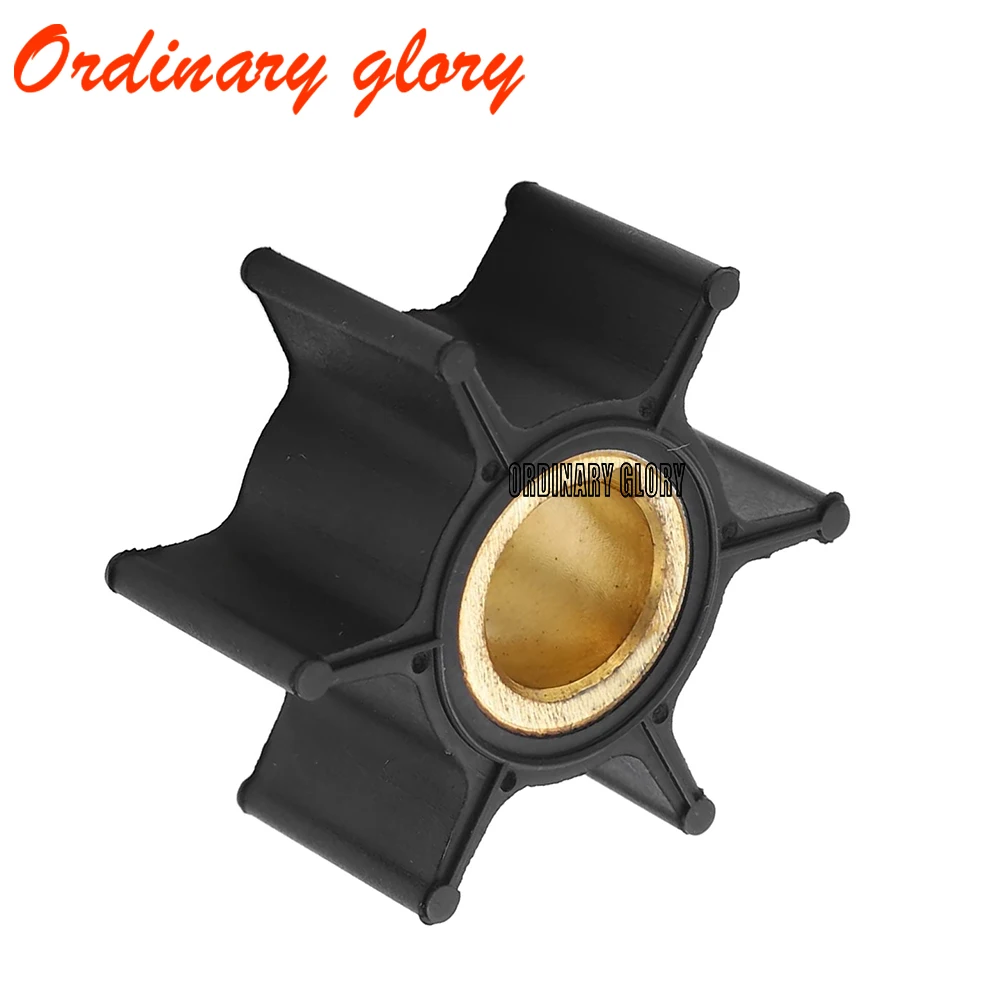 3B2-65021 Water Pump Impeller For Nissan Tohatsu Outboard Motor Engine 8hp 9.8hp Boat Parts 3B2-65021-1 Hangkai 9.8HP