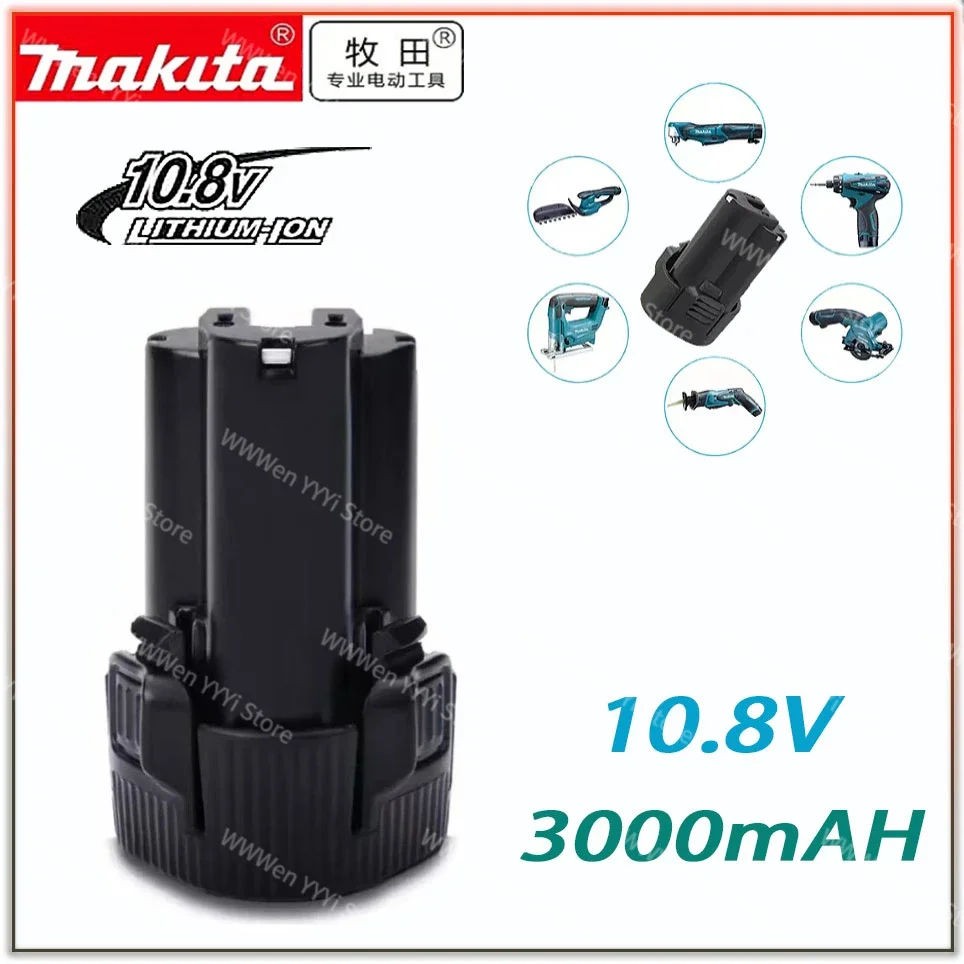 

original makita 10.8V BL1013 Rechargeable Power Tools li-ion Battery Replacement DF030D TD090D LCT203W BL1014 tools Battery