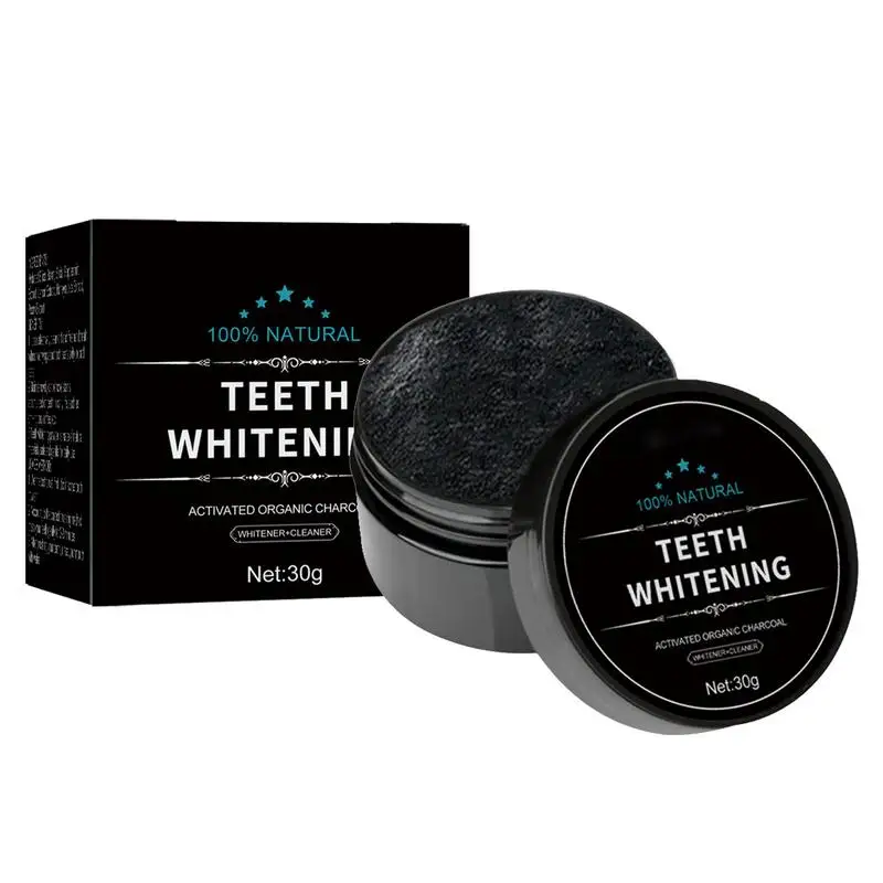 

Powder Toothpaste Stain Remover Tooth Cleaner Teeth Powder 30g Brightening Teeth Powder for Tooth Cleaning Removes Odors & Stain