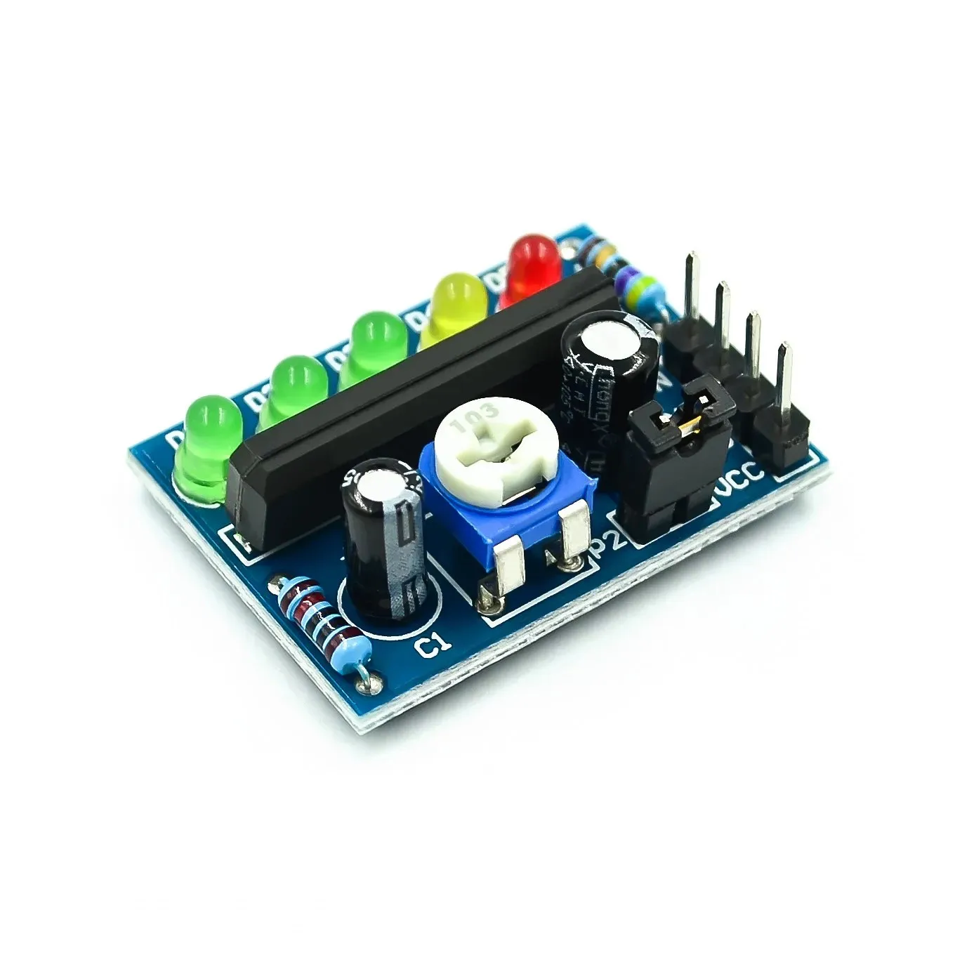 KA2284 Power level indicator Battery Indicator Pro Audio level indicator module 1