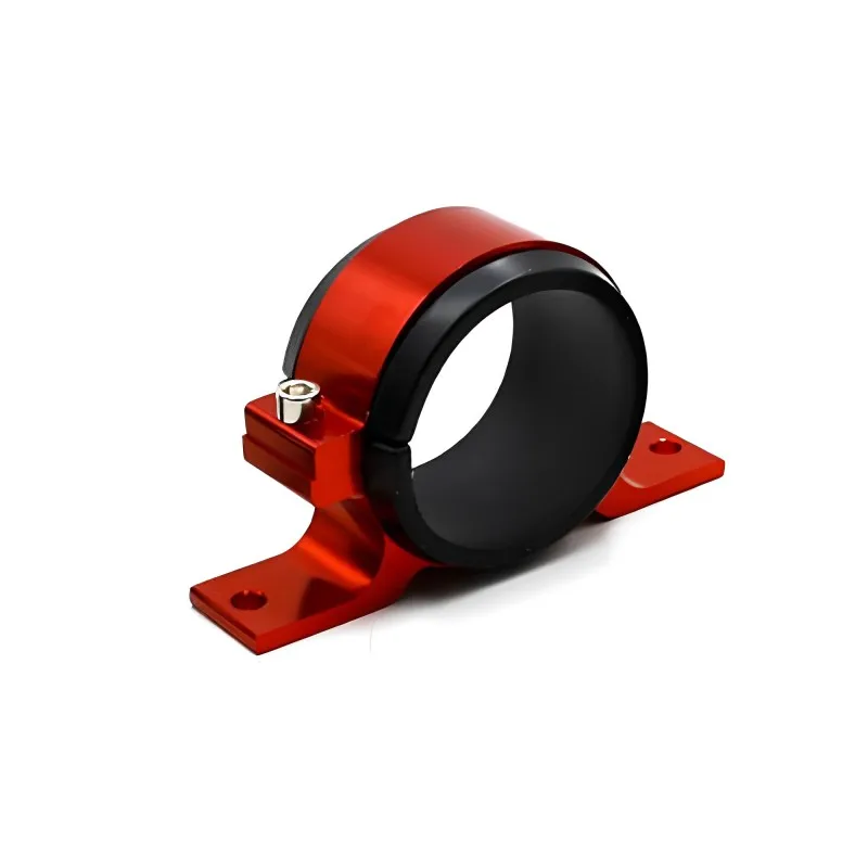 60mm Car Fuel Pump Bracket Single External Oil Pump Fixing Bracket Fuel Mounting Holder Filter Clamp Car Support