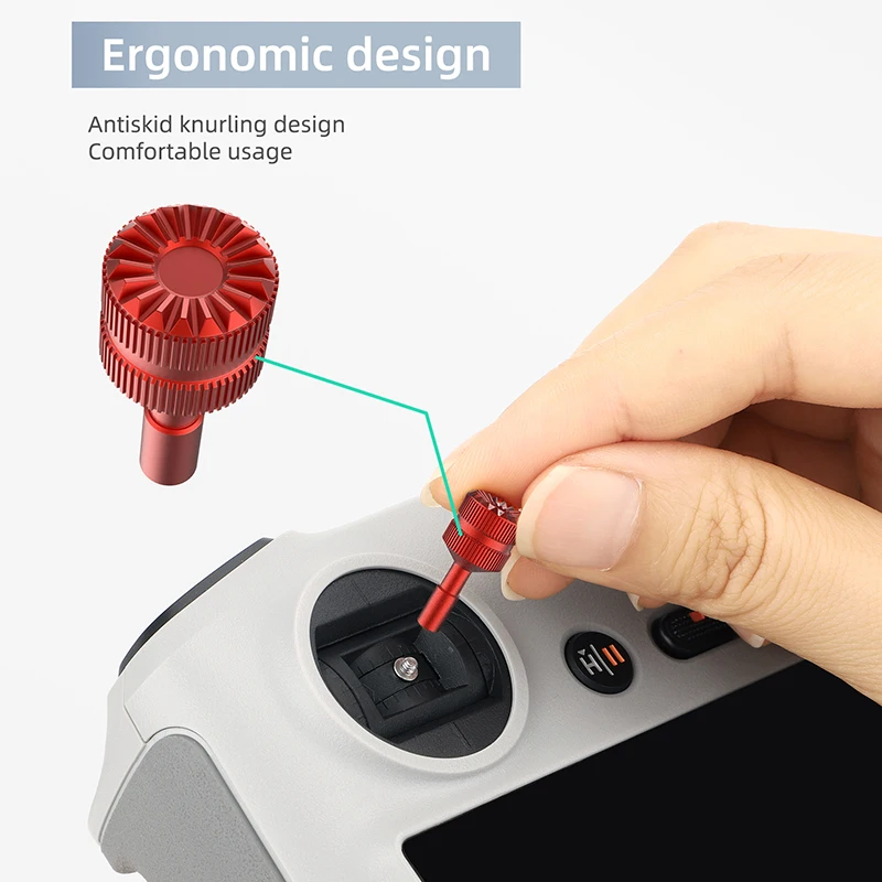 Joystick Dji Mini 3 Pro Rc-N1/Dji Rc Telecomando Thumb Rocker Controller Sticks Joystick In Lega Di Alluminio Drone Accessorie A