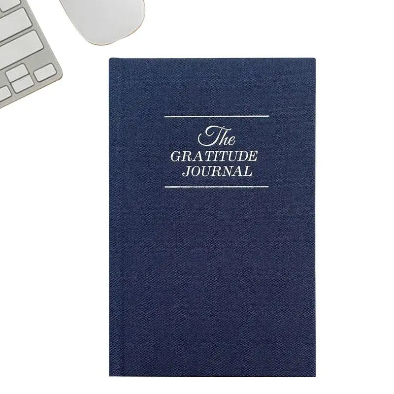 

Gratitude Journal Inspirational Notebook With Weekly Challenges And Daily Highlights A Daily 5-Minute Guide For Mindfulness